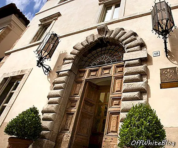 Het Italiaanse Palazzo Seneca heet in 2017 hotel van het jaar