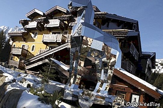 Istana Alpine Le Cheval Blanc mendapatkan 8 suite mewah baru