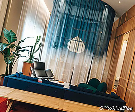 The K5 Boutique Hotel, Tokyo, sloučení švédského minimalismu a japonského dědictví