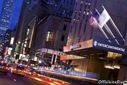 Medzikontinentálny hotel na námestí New York Times Square