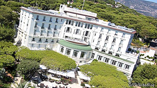 Fire årstider til å administrere Grand-Hôtel du Cap-Ferrat