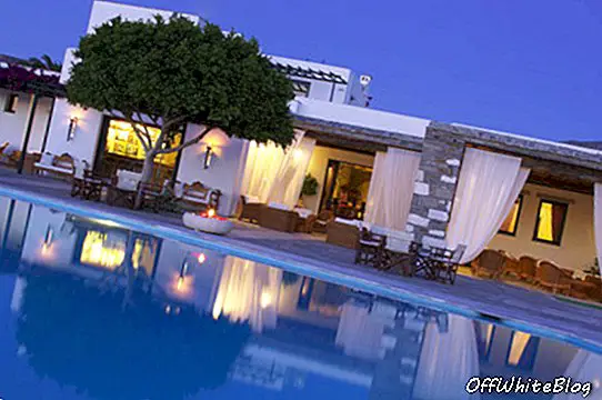 YRIA HOTEL RESORT-パロス-ギリシャ