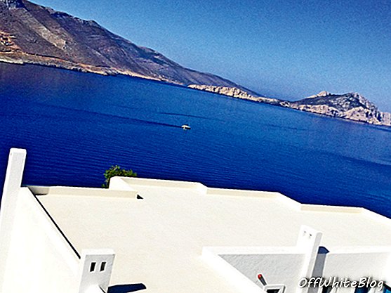 5 Kreikan luksushotellia ympäri maata