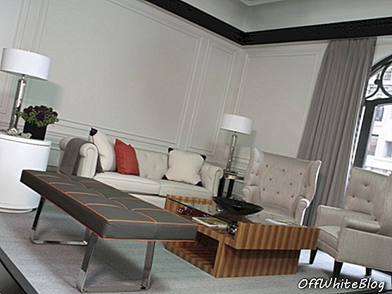 St. Regis Hotel New York debuterer Bentley-suiten