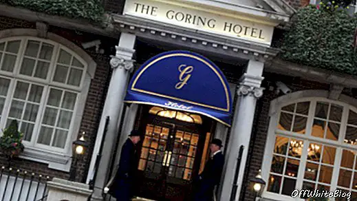 מלון גורינג בלונדון מציע תפריט אמבטיה