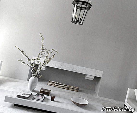 Guillaume Alans Kennedy Apartment Paris er et minimalistisk drømmehus