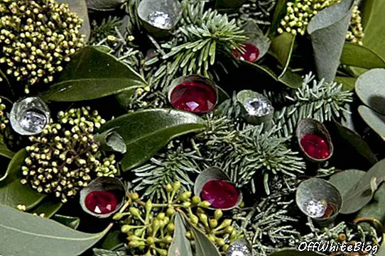 זר חג המולד 'היקר ביותר בעולם' נחשף