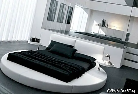 Moderne slaapkamerinspiratie door Presotto Italia