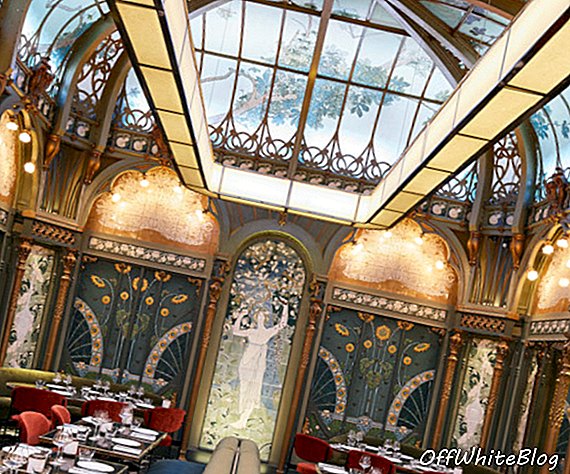 Последний Beefbar в Париже возродил французский отель 19-го века