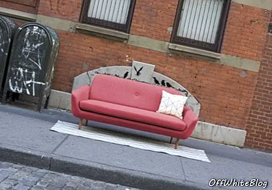 Kop sofa af Fab com