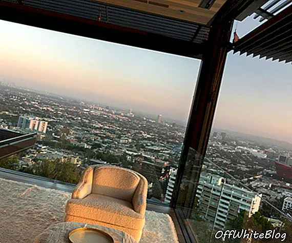 Kipp Nelsoni glamuurne Collywoodi unistuste maja Sunset Stripil, Lääne-Hollywoodis