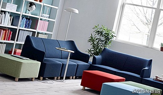 Херман Милър пуска мебели Plex Lounge