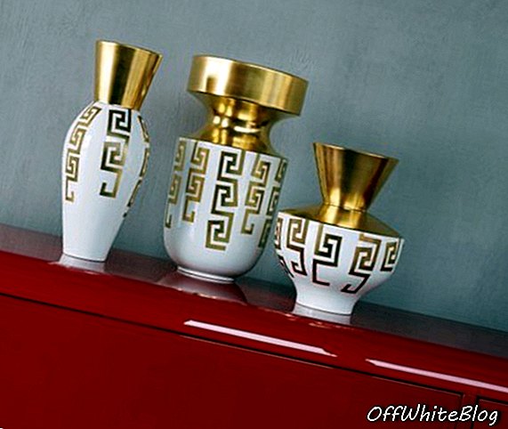 Versace Home Vase Collection By Rosenthal