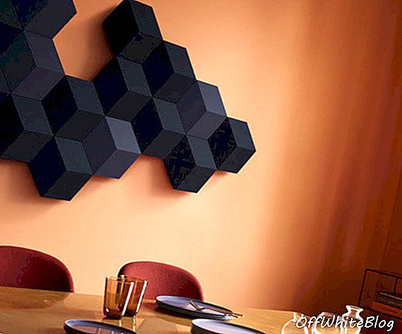 모듈 식 무선 스피커 : Bang and Olufsen의 새로운 BeoSound Shape는 놀라운 사운드를 제공하고 평범한 벽을 꾸며줍니다