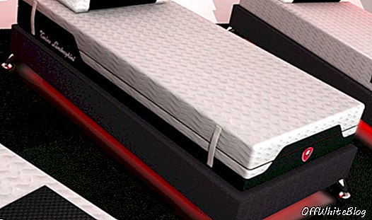 Bir Lamborghini yatağı
