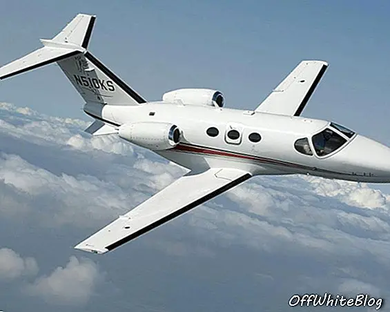 Η Cessna ανακοινώνει την παραπομπή Mustang High Sierra