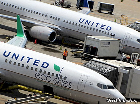 United Airlines debuterer podlignende suiter