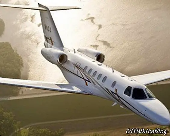 Den nye $ 9 millioner Cessna CJ4
