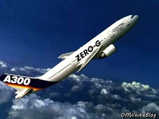 Euroopa 'Zero-G' lennukid alustavad kommertslende