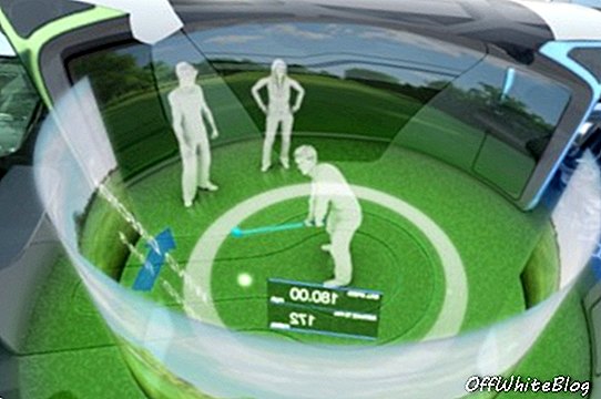 Airbus virtuell golf