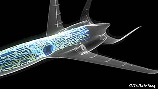 Airbus odhalil „letadlo 2050“