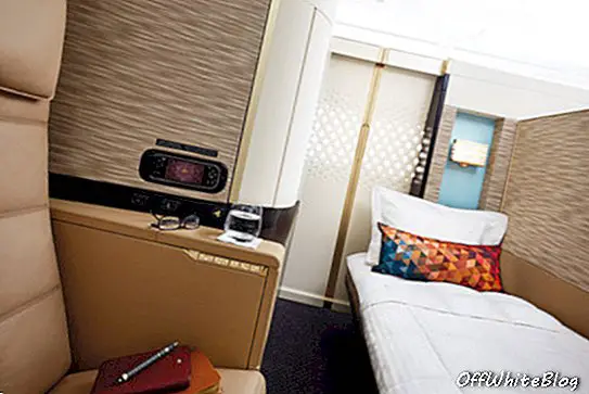 Primo appartamento di Etihad Airways