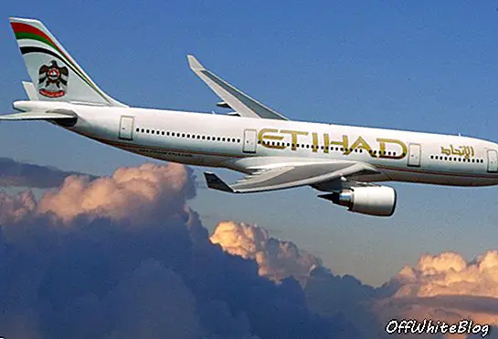 „Etihad Airways“: geriausia 2016 metų pirmosios klasės oro linijų bendrovė