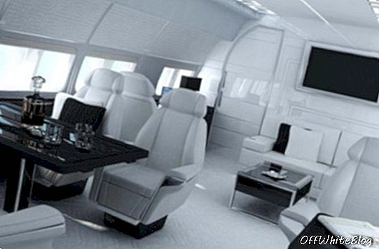 intérieurs du Gulfstream G550