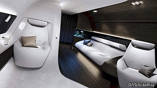 Mercedes en Lufthansa ontwikkelen VIP-cabine