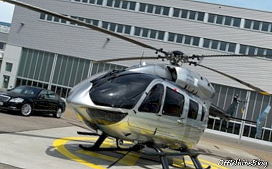 Mercedes Benz Style helikopter EC145