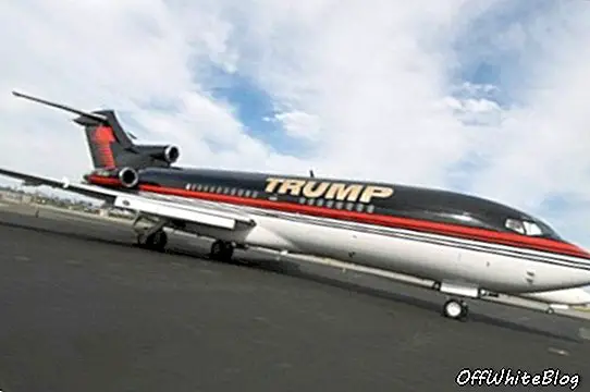 Donald Trumps private jetfly