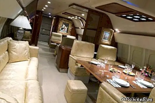 Satılık Donald Trump personal private jet