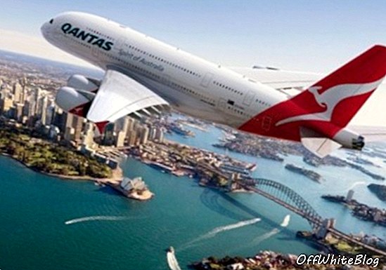 „Qantas Airbus A380“