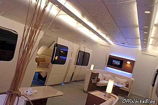 Qantas A380 प्रथम श्रेणी सुइट