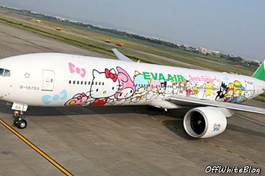 Pesawat Hello Kitty