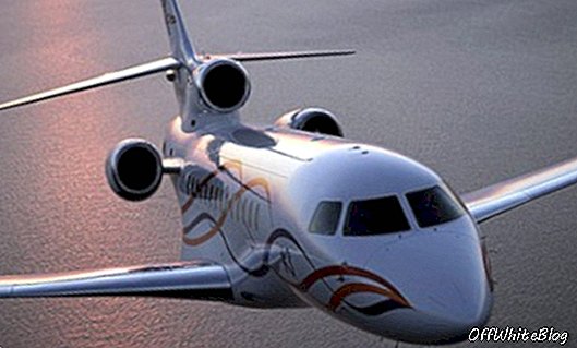 Jet business a lungo raggio Dassault Falcon 7X
