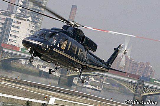 „PremiAir“ atidaro Londono sraigtasparnių maršrutinių autobusų tarnybą