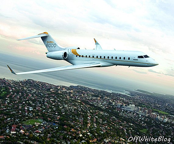 Nuovi jet commerciali di Bombardier: il Global 6000 entra a far parte della flotta Global Express