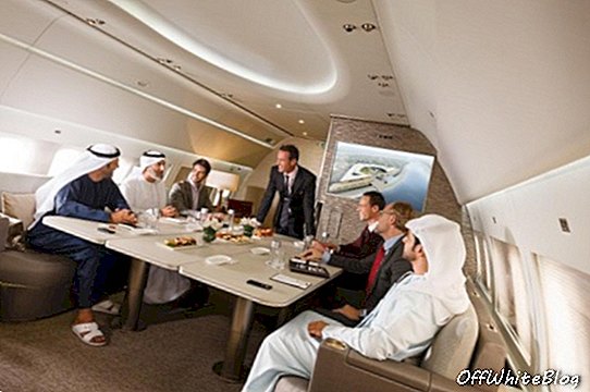 Emirates Executive lounge-område