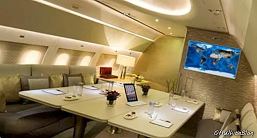 Emirates Executive lounge