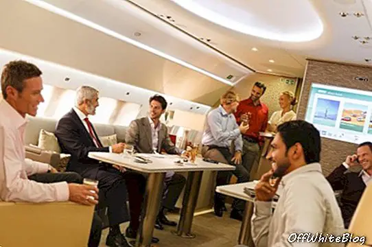 Emirates luksus privat jet-service