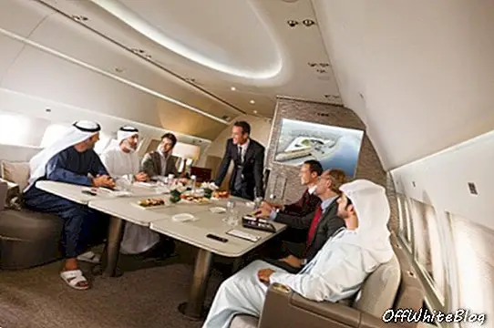 Emirates lancerer luksus privat jet-service