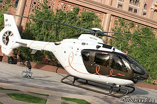 L'hélicoptère door Hermès