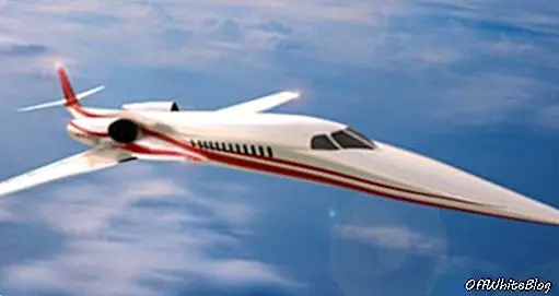 Eerste supersonische privéjet