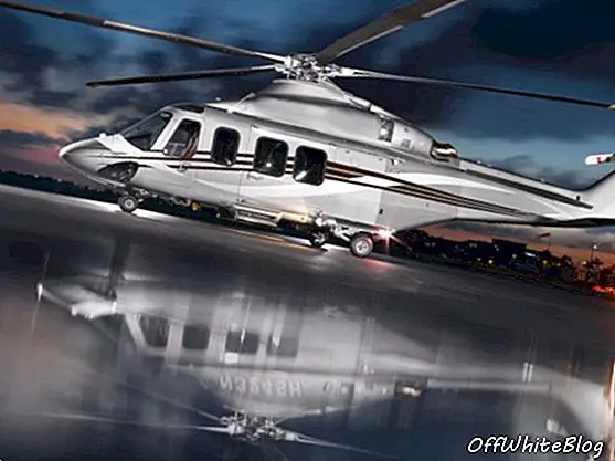 Agusta ja Pininfarina ylellisestä helikopterista