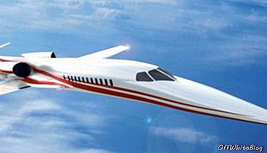 Aerion Supersonic Jet de afaceri