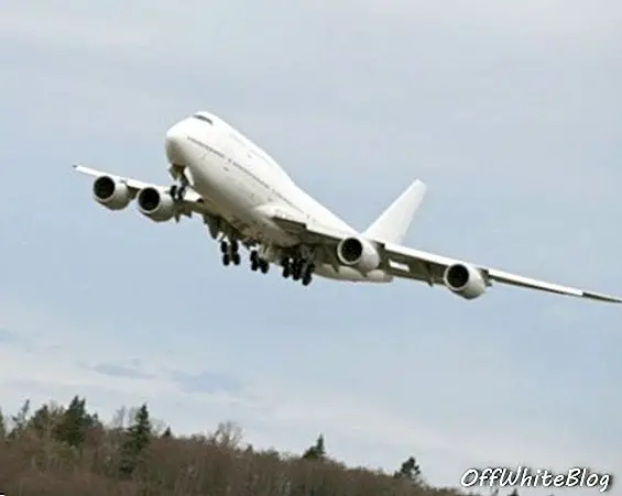 Boeing privat 747-8 Intercontinental