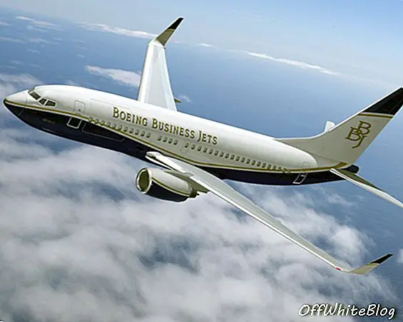 Boeing luksusa reaktīvo dzinēju pārdošanas kritums