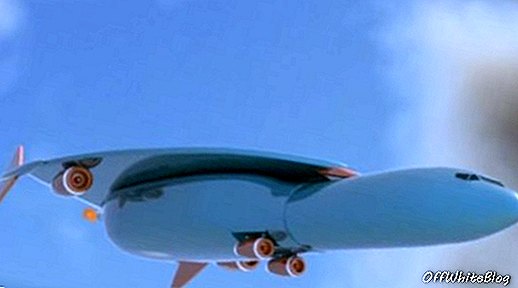 Airbus hypersonic jet