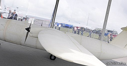 Airbus ofrece chorro impreso en 3D